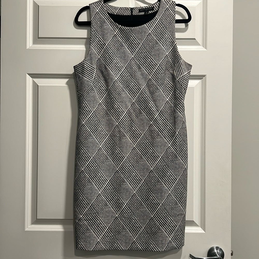 Banana Republic Plaid Dress